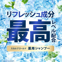 h&s for men（エイチアンドエス） スカルプゴールド シャンプーポンプ 350ml P＆G