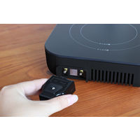 ドリテック IHクッカー「ピッコリスト」ブラック DI-231BK 1個