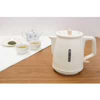 ドリテック 電気ケトル KYUPOT ホワイト PO-375RWT 1個