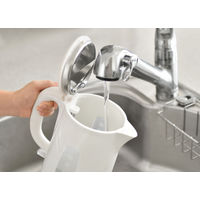 ドリテック 電気ケトル Fennel ホワイト PO-376RWT 1個