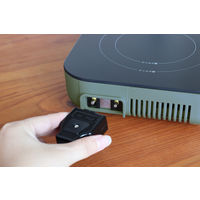 ドリテック IHクッカー「ピッコリスト」グリーン DI-231GN 1個