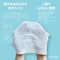 FSX 紙おしぼり アロマプレミアム ローズ  VB-COSME 1セット（300枚：100枚入×3袋）