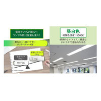 直管型LEDランプ LED蛍光灯 直管形 昼白色 40形 LD40T50/13/20G13-S1 ホタルクス 1本（わけあり品）