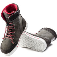 Currow Suede Leather アスファルト 19cm 1007225 BIRKENSTOCK（ビルケンシュトック）（わけあり品）