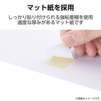 ラベルシール 表示・宛名ラベル プリンタ兼用 30面 A4  角丸 22シート エレコム EDT-ECNLR30S22 1個（直送品）