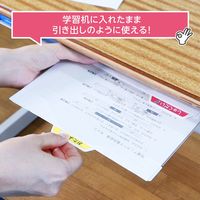 クツワ プリント持ち帰りファイル&ケース OA013 1個（直送品）