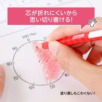 クツワ オレンピツ(レッド)2本セット PA033RD 1セット(10個)（直送品）