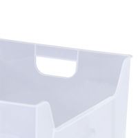 ナカバヤシ　ファイルボックス　半透明　E05　A4　FB-E05 背幅260mm（わけあり品）