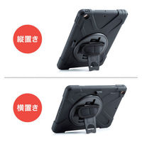 iPad 10.2インチ用ケース（ハンドル、スタンド、ショルダーベルト付き）耐衝撃タイプ 1個 サンワサプライ（わけあり品）
