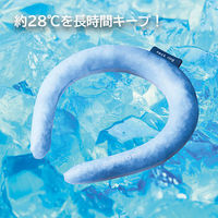 【熱中症対策】 コジット クールネックリング M ブルー COOLOOP 91772 1個 ネッククーラー 冷却材（わけあり品）