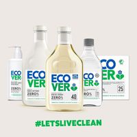 エコベール ゼロ 食洗機用タブレット洗剤 25錠入 1個 食洗機用洗剤 ECOVER アメリカンディールスコーポレーション