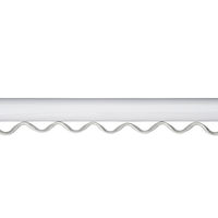 アイリスオーヤマ 分解できるアルミ物干し竿2.8M（ハンガー掛付き） AL-280CH 1本