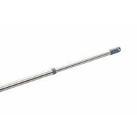 アイリスオーヤマ 分解できるステンレス物干し竿4M（ハンガー掛付き） SU-400CH 1セット（3本）