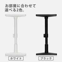 【転倒防止】平安伸銅工業 家具転倒防止ポール 65 マットブラック UEQ-65K 1組