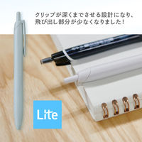 三菱鉛筆 ジェットストリーム 0.5mm フォレストブルー Lite touch ink SXNLS05.39 10本