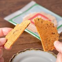 めんべい おかず味噌 国産九条ねぎ風 1箱 サンクゼール せんべい おかき おせんべい 煎餅 個包装