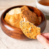 われ焼きせんべい（醤油、サラダ、胡麻） 220g 1袋 サンクゼール せんべい おかき おせんべい 煎餅