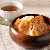 われ焼きせんべい（醤油、サラダ、胡麻） 220g 1セット（1袋×2） サンクゼール せんべい おかき おせんべい 煎餅