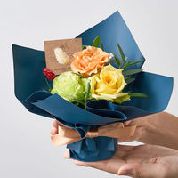 アデリー ホシファーム ミニアレンジメントパッション&ホシフルーツ贅沢ブラウニー3個 FMU-01D 1箱（直送品）