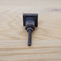 ポッシュリビング アイアンノブ W2.5×D2×H2.5cm 62534 1セット(3個)（直送品）