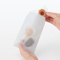 無印良品 窓まで紙でつくった ギフト袋 雪だるま ５枚入 約１１６×１７０ｍｍ 良品計画