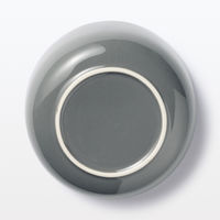 無印良品 磁器 ペット用フードボウル 大 グレー 良品計画