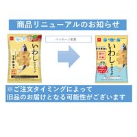 素材市場 いわしのスナックほんのり生姜香る、甘辛醤油味小袋 25g 1セット（1袋×24） おやつカンパニー 小分け