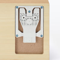 無印良品 壁に付けられる家具猫用ステップ オーク材突板 幅３０×奥行２１×高さ２０ｃｍ 良品計画