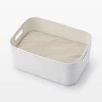 無印良品 丸洗いできる ペット用ミニクッション ベージュ 良品計画