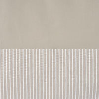 無印良品 丸洗いできる ペット用クッション ベージュ ヒッコリー 良品計画