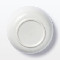 無印良品 磁器 ペット用フードボウル 小 ブルーライン 良品計画