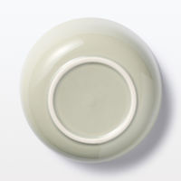 無印良品 磁器 ペット用フードボウル 小 グレーベージュ 良品計画