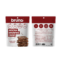 ブルーノ クリスピーモカブラウニー 60g 1セット（1個×6） 尾賀亀