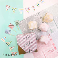 エヒメ紙工 デザイン両面おりがみ ドット15cm DGO15-32D 1冊(32枚)