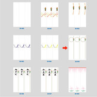 ササガワ OA対応札紙 輪のし 無字 28-958 1冊(105枚)