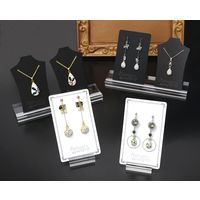 ササガワ 【OW】アクセサリー台紙用スタンド S 34-4201 1袋(4個)