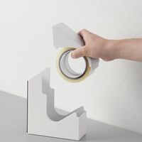 キングジム スターダ テープカッター STA010-W 1個