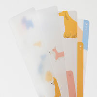 デザインフィル 3ポケットクリアホルダー A5 イヌ柄 35470006 1個