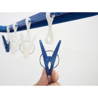 東和産業 LSTサイドフック付角ハンガー60P 4901983248501 1個