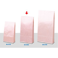 ササガワ 角底袋 クリスタルピンク 50-3410 1包(100枚)