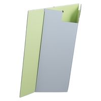 ナカバヤシ w/U スタンドクリップボード A4E ピスタチオグリーン WU-QB-STA4E-G 1冊