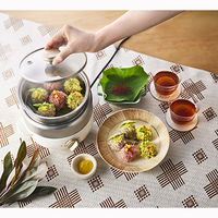 BRUNO コンパクトマルチグリルポット(ホワイト) BOE115-WH 1個