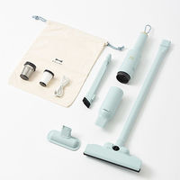 BRUNO スリム2WAYスティッククリーナー(ペールブルー) BOE124-PBL 1個