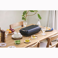 BRUNO フラットホットプレート(ブラック) BOE130-BK 1個