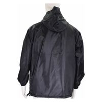 ヤマショウ 撥水防寒ヤッケ あったか胴わた入 胸ポケット付き ブラック M YBC-007BKM 1着（直送品）