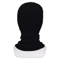 ヤマショウ 目出し帽 ブラック YBK-416BK 1枚（直送品）