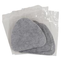 ヤマショウ 活性炭入り簡易フィルターマスク用 交換フィルター3枚 対象品番:YFS-033 YFS-035 1枚（直送品）