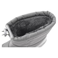 ヤマショウ 撥水ショートブーツ スーノーブーツ 底すべり止め付き 男女兼用 ブラック 3L YRB-211BK3L 1足（直送品）