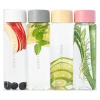 ウィルマックス マイボトル400ml ローズ 4570030354474 1個（直送品）