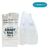 ハウスホールドジャパン レジ袋ひも付き S 4580287316545 1セット(1個×10)